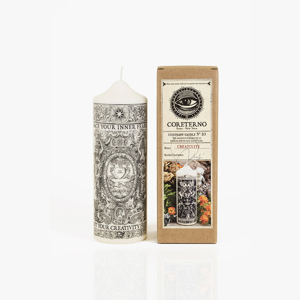 Coreterno Visionary Pillar Candle