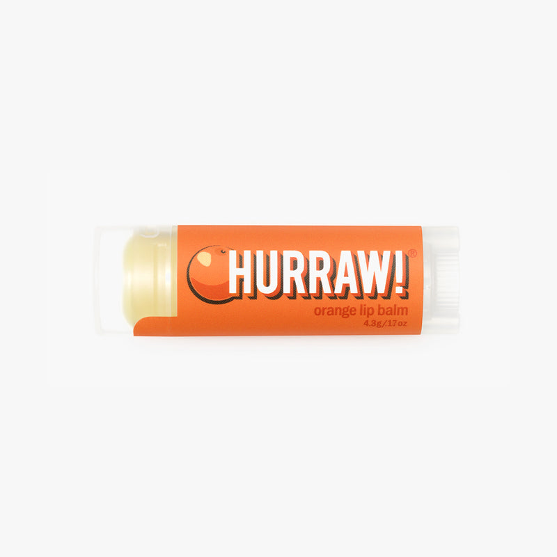 Hurraw Orange Lip Balm