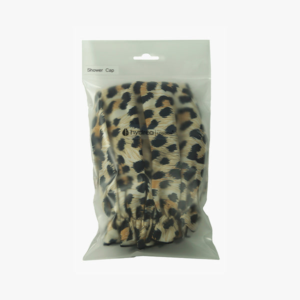 Hydrea London Leopard Shower Cap