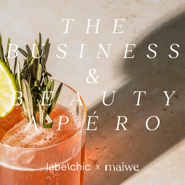 The Business & Beauty Apéro - Wednesday 26th October - 19h-21h
